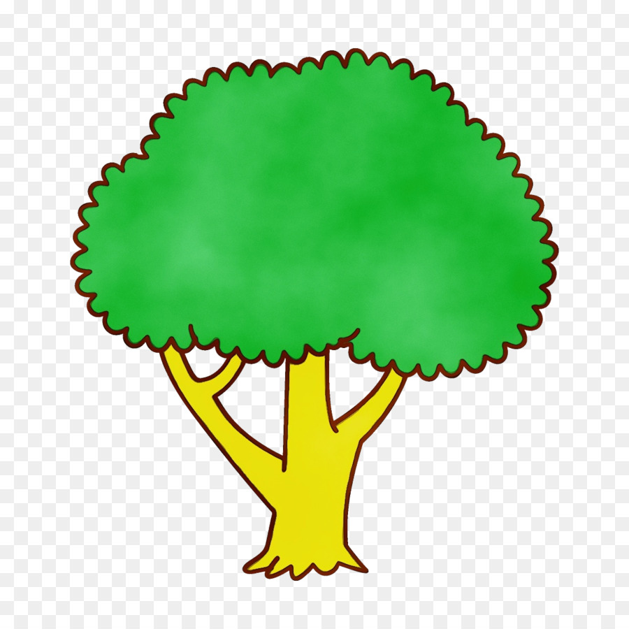 Yeşil，Ağaç PNG