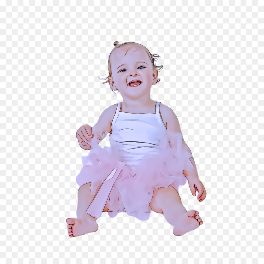 Pembe Tutu Bebek，çocuk PNG