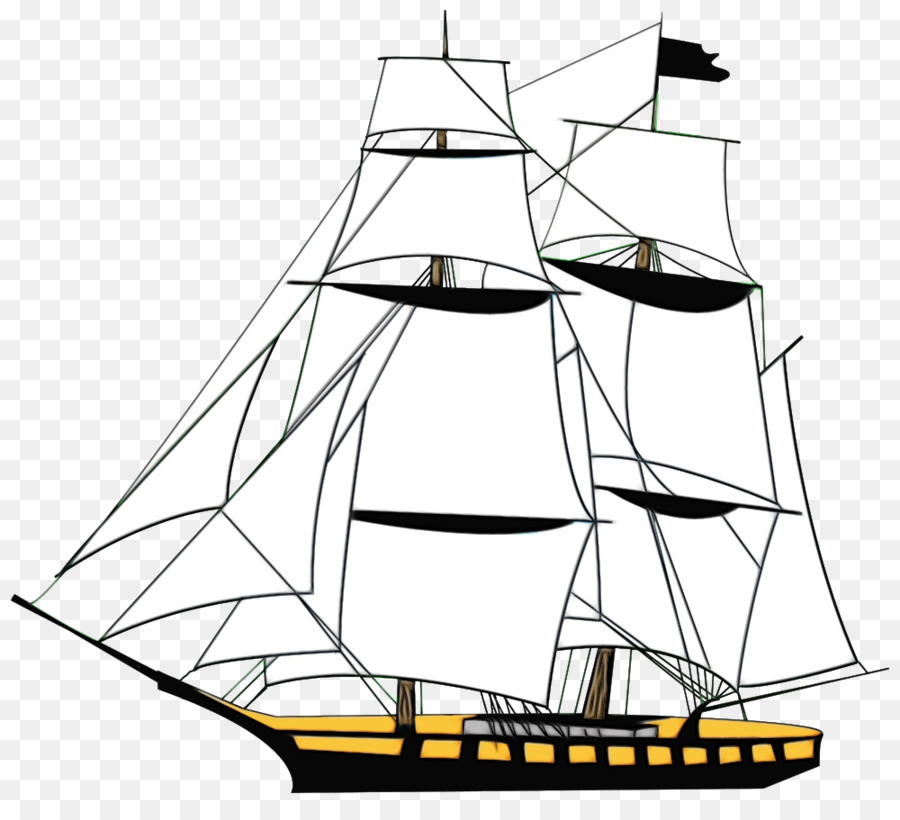 Yelkenli Gemi，Uzun Boylu Gemi PNG