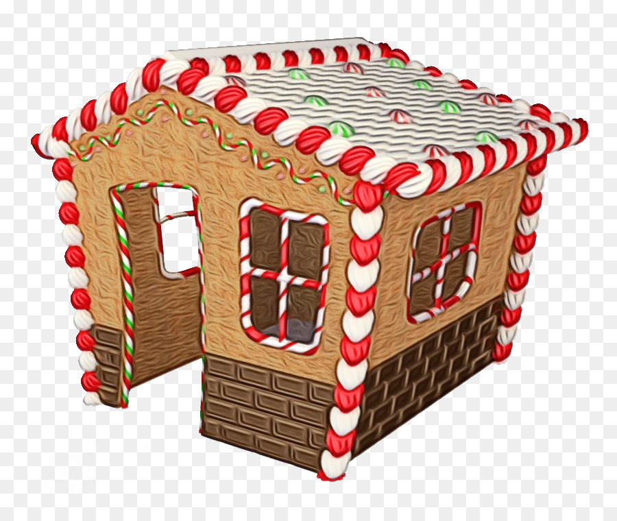 Gingerbread Evi，Zencefilli PNG