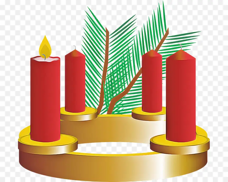 Advent Çelengi，Mumlar PNG