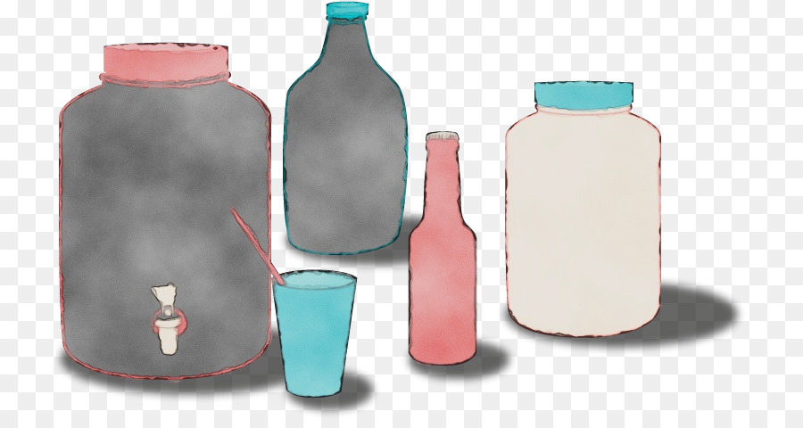 Plastik şişe，şişe PNG