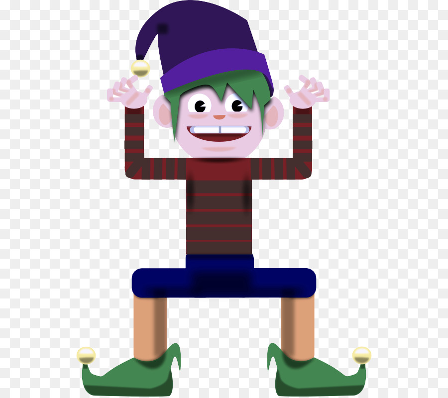 Karikatür，Noel Elf PNG