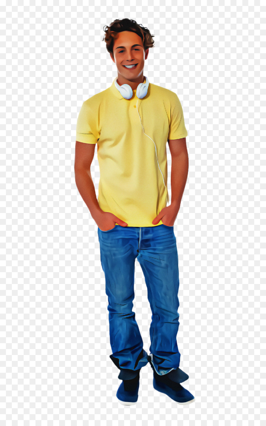 Giyim，Sarı PNG