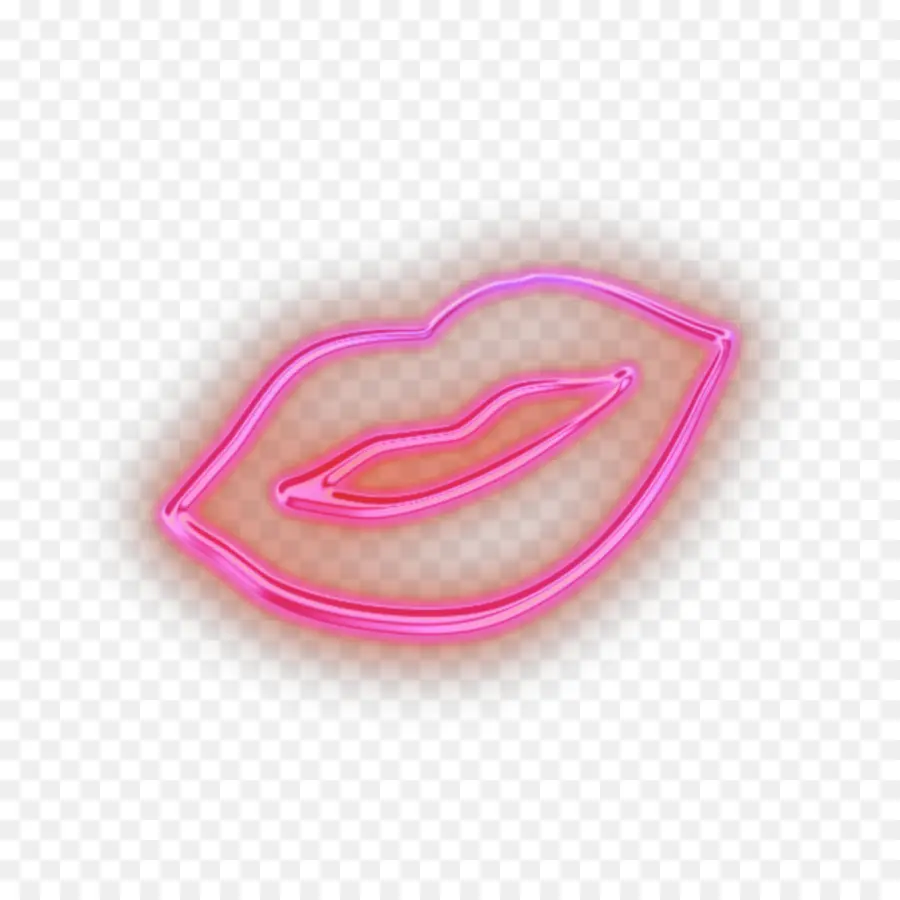 Neon Dudaklar，Pembe PNG