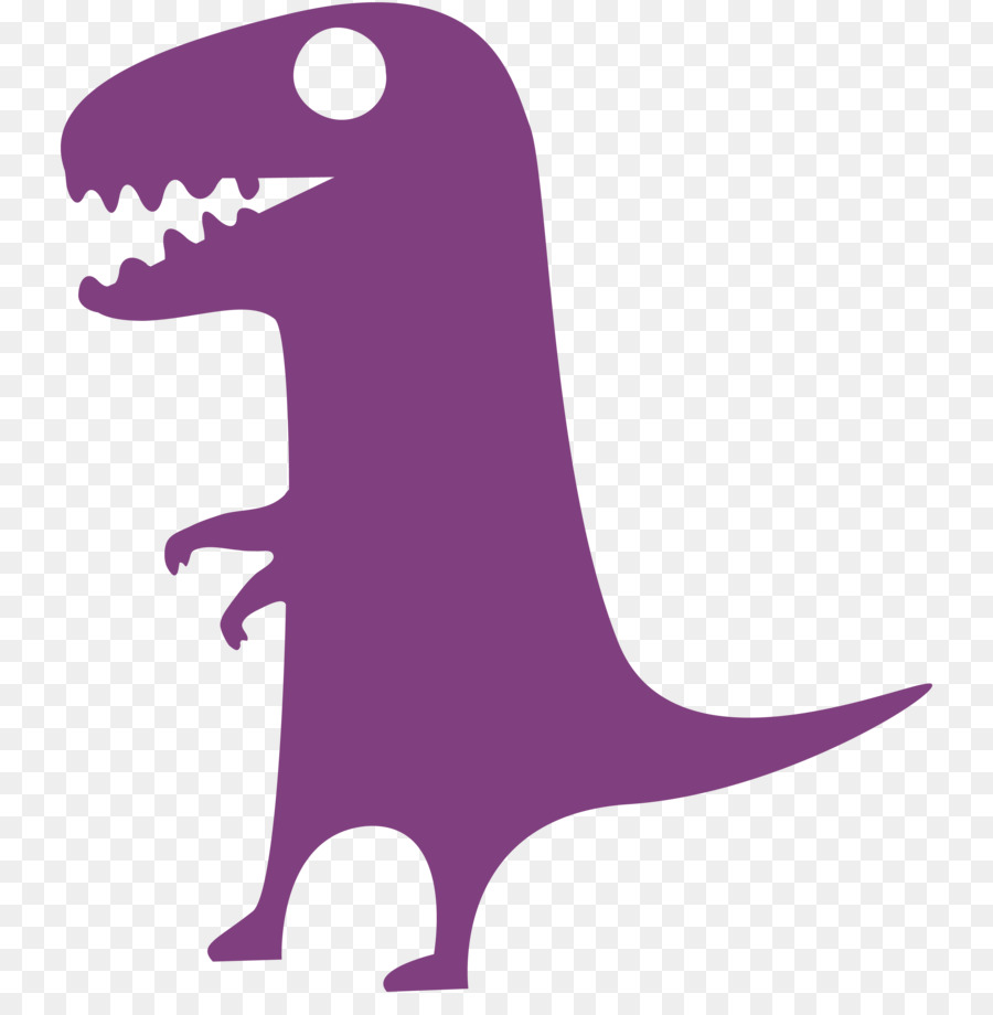 Mor Dinozor，T Rex PNG