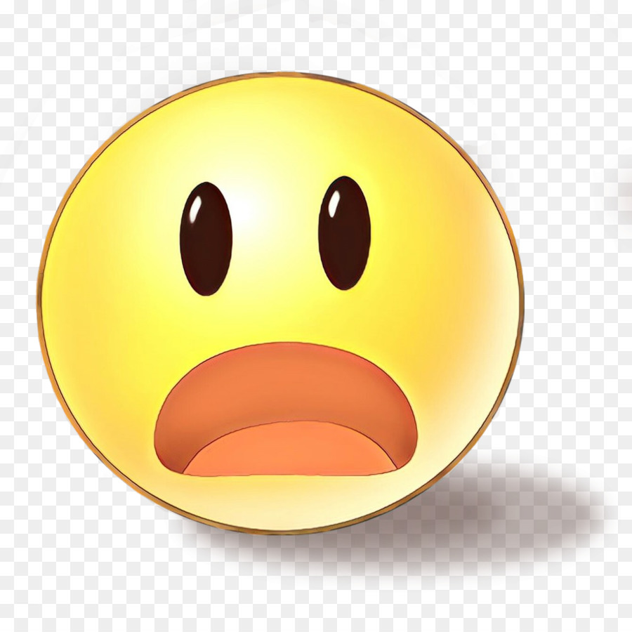 Sarı Emoji，Yüz PNG