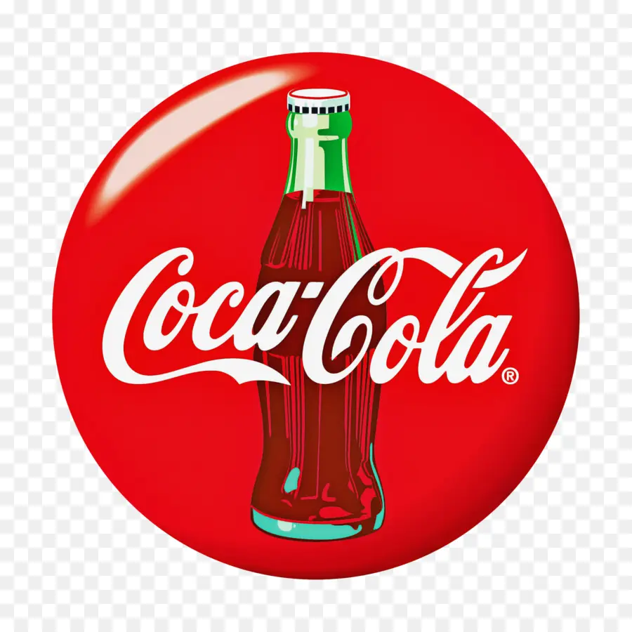 Coca Cola Logosu，Kırmızı PNG