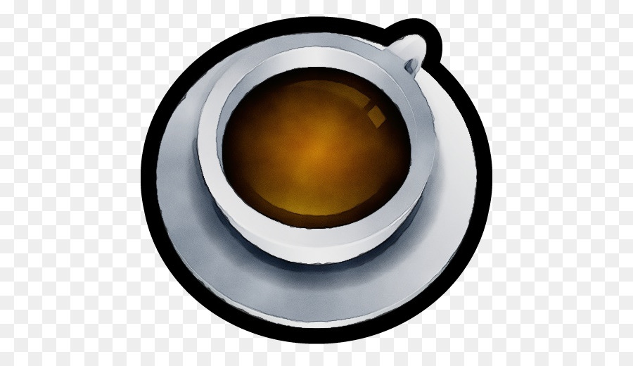 Kahve Fincanı，Daire PNG