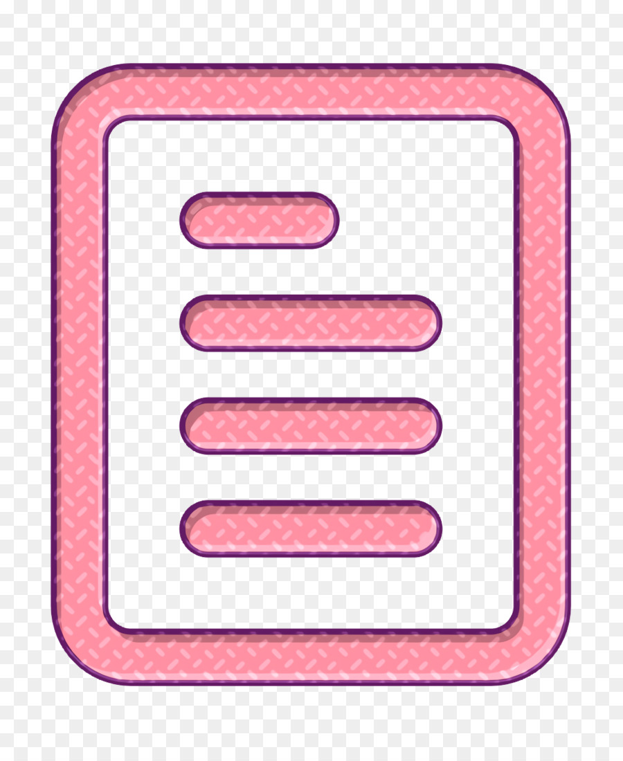 Pembe，çizgi PNG