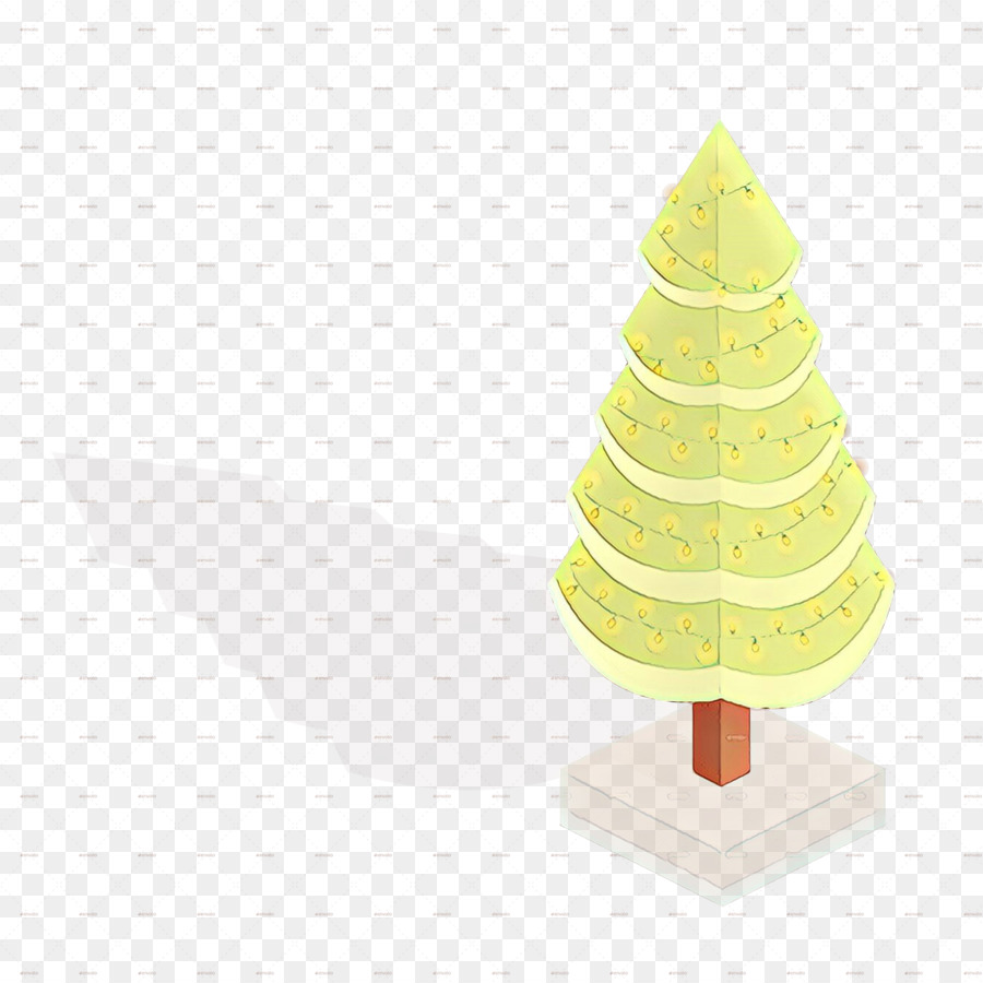 Noel Ağacı，Koni PNG