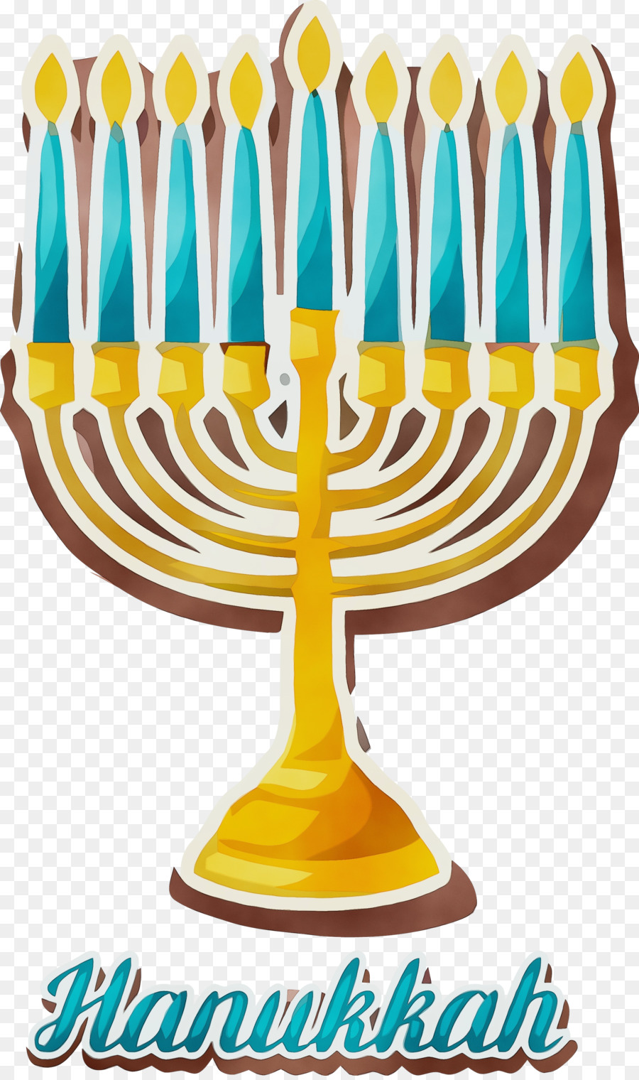 Hanuka，Menorah PNG