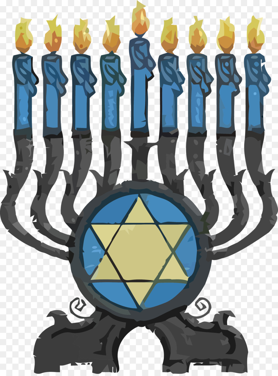 Menorah，Hanuka PNG