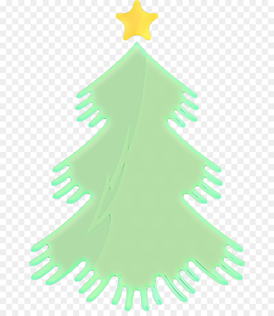 Yeşil，Noel Ağacı PNG