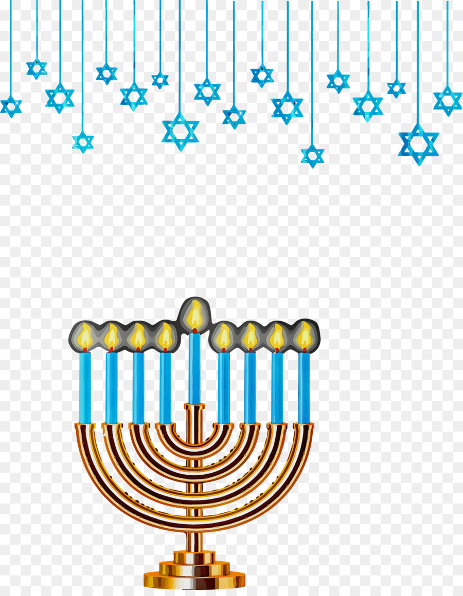 Hanuka，Menorah PNG