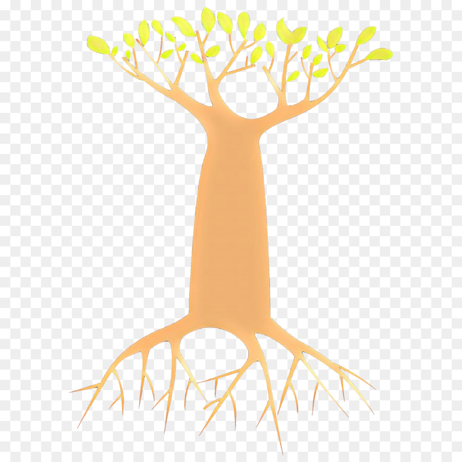 Ağaç，Sarı PNG
