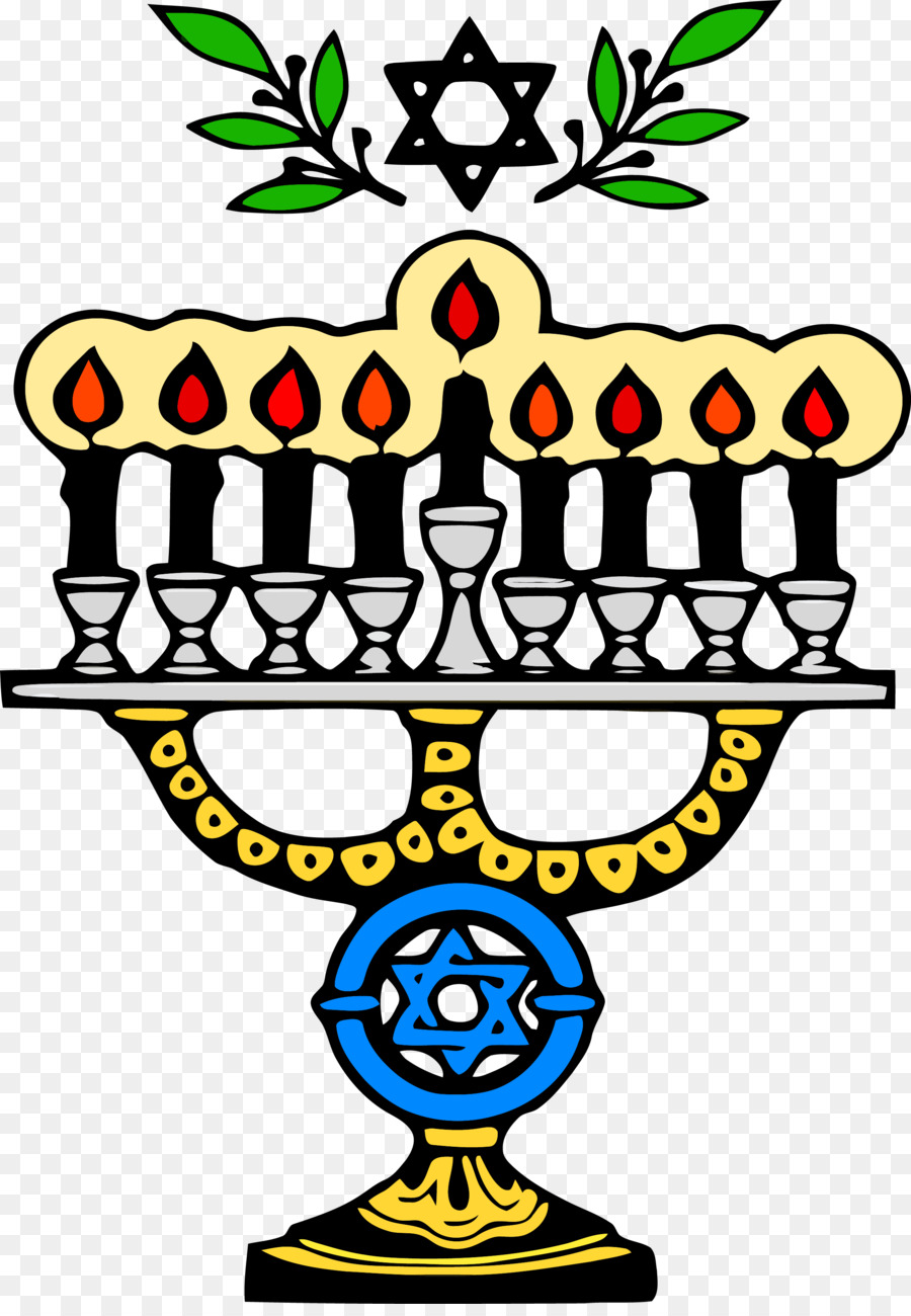 Menorah，Hanuka PNG