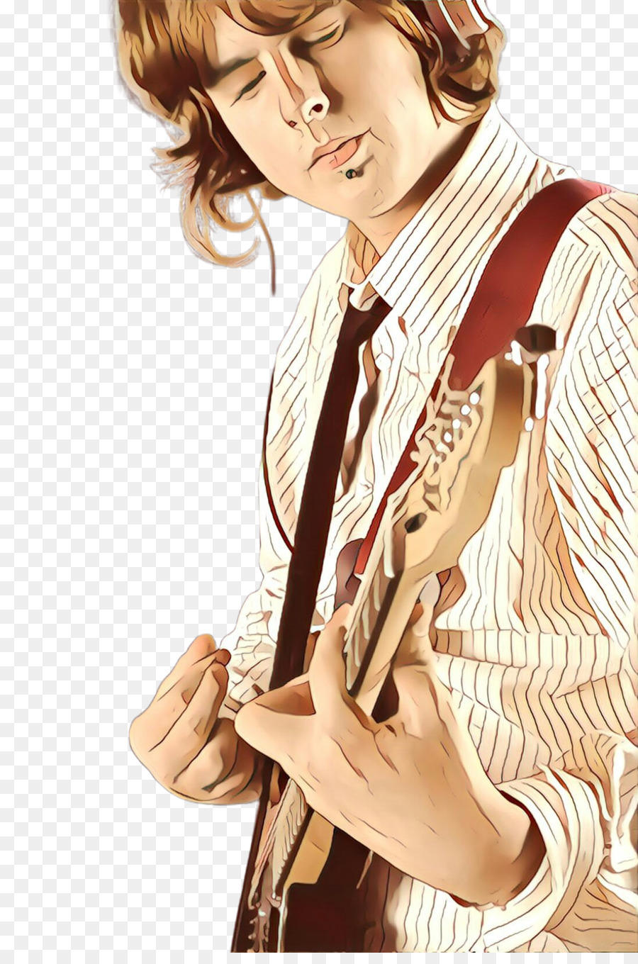 Gitarist，Gitar PNG