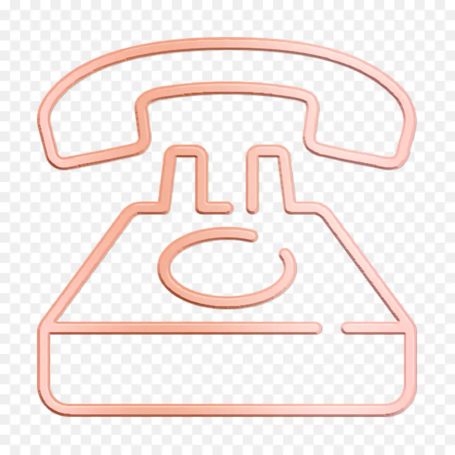 Retro Telefon，İletişim PNG