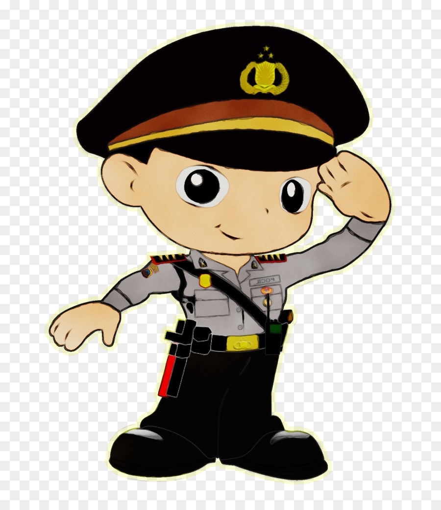 Karikatür Polis Memuru，Polis PNG