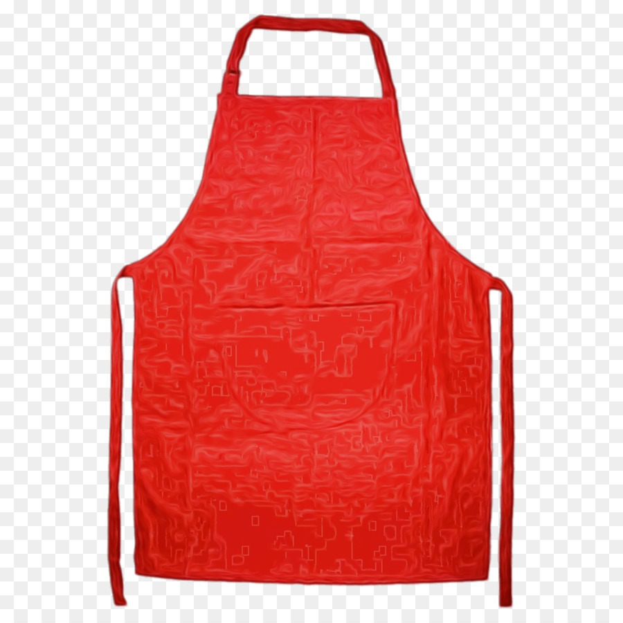 Apron，Kırmızı PNG