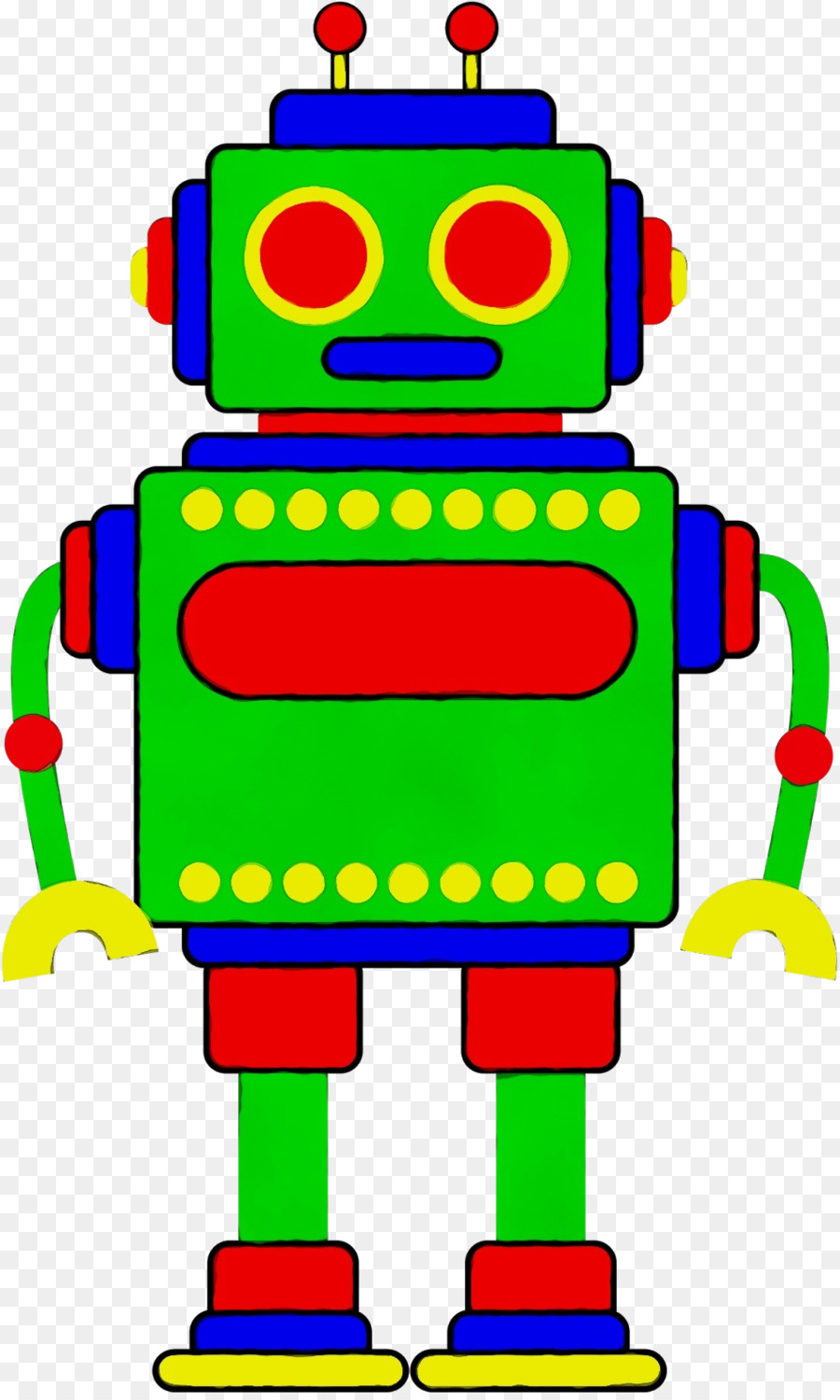 Mavi Robot，Anten PNG