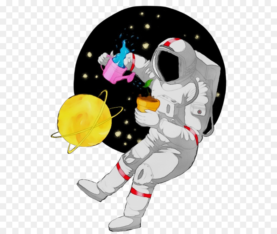 Astronot，Bitki PNG