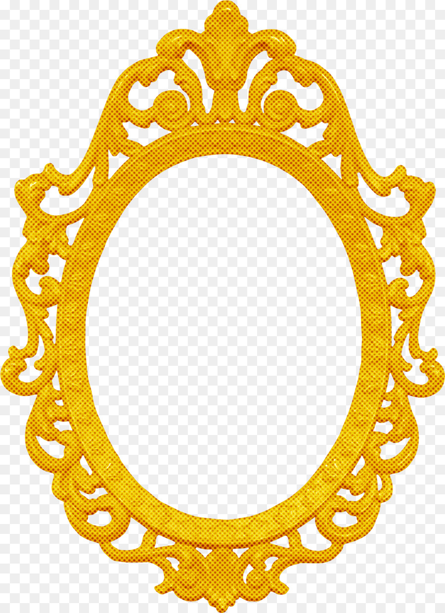 Sarı，Oval PNG