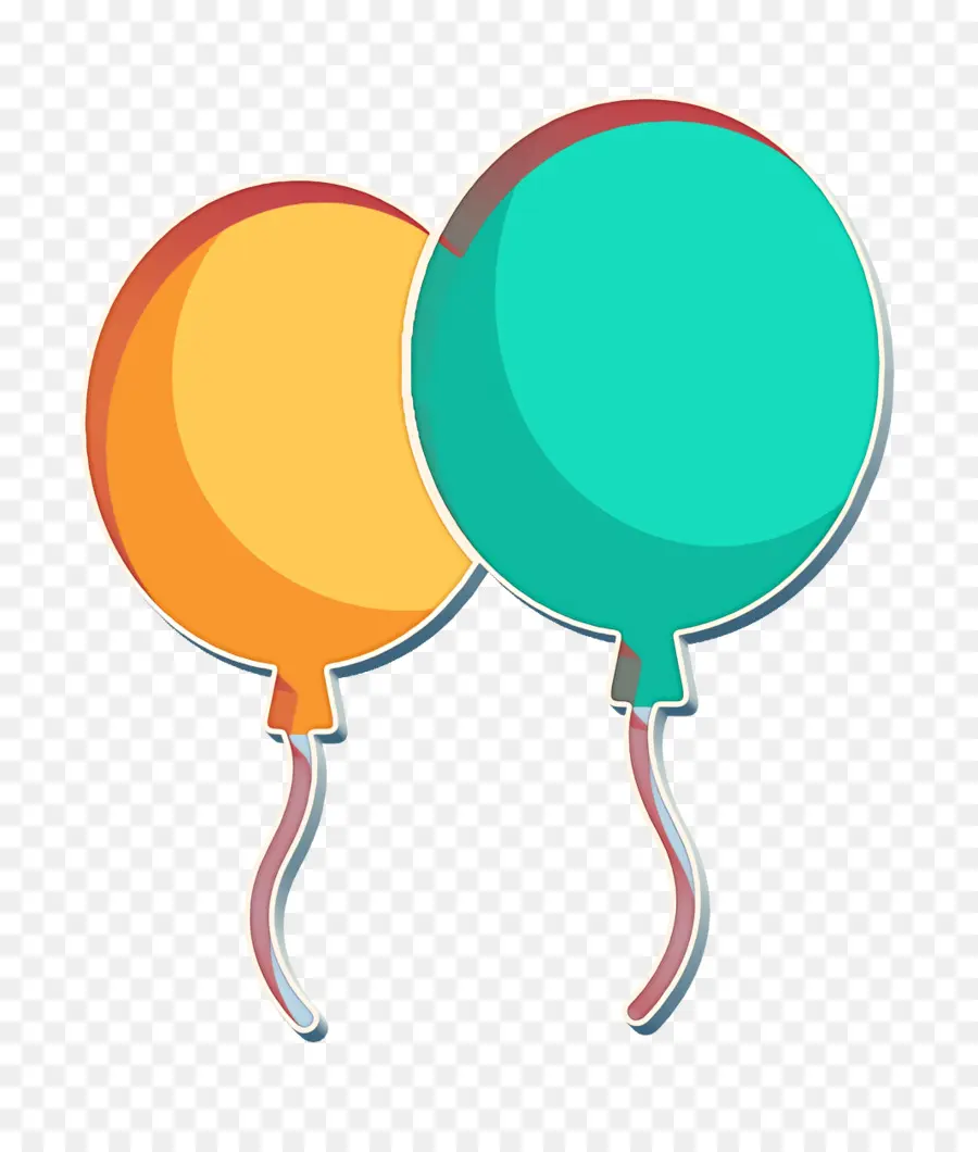 Balon，Turkuaz PNG