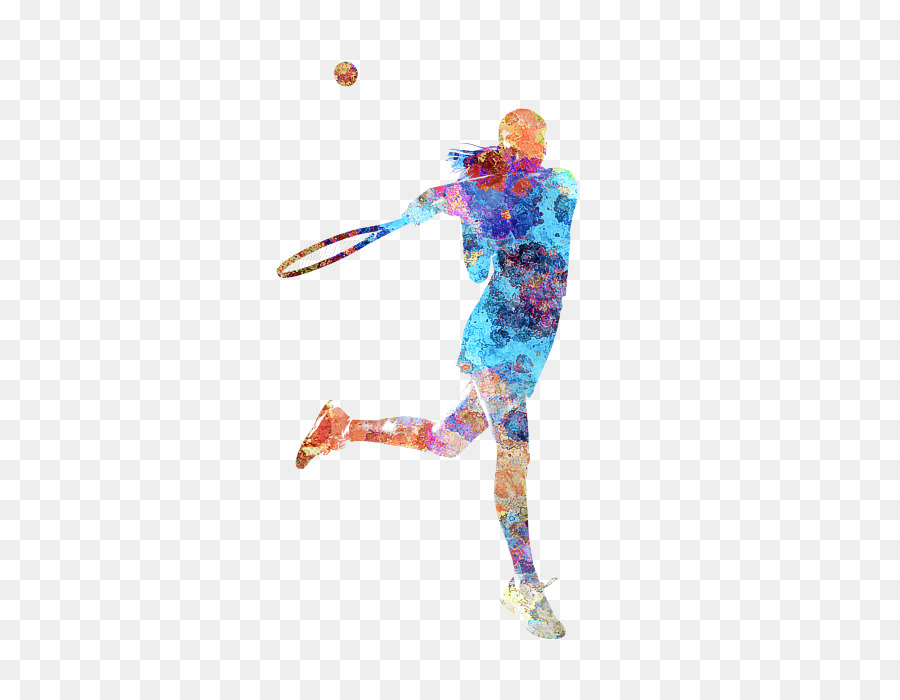 Tenis Oyuncusu，Raket PNG