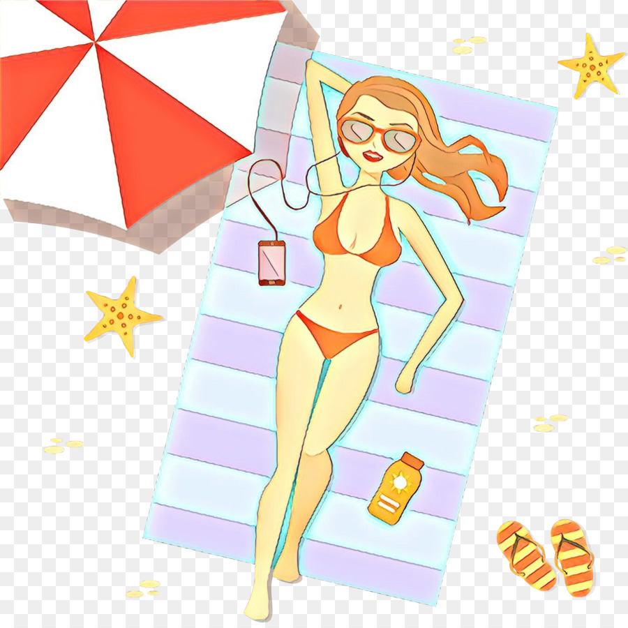 Karikatür，Bikini PNG