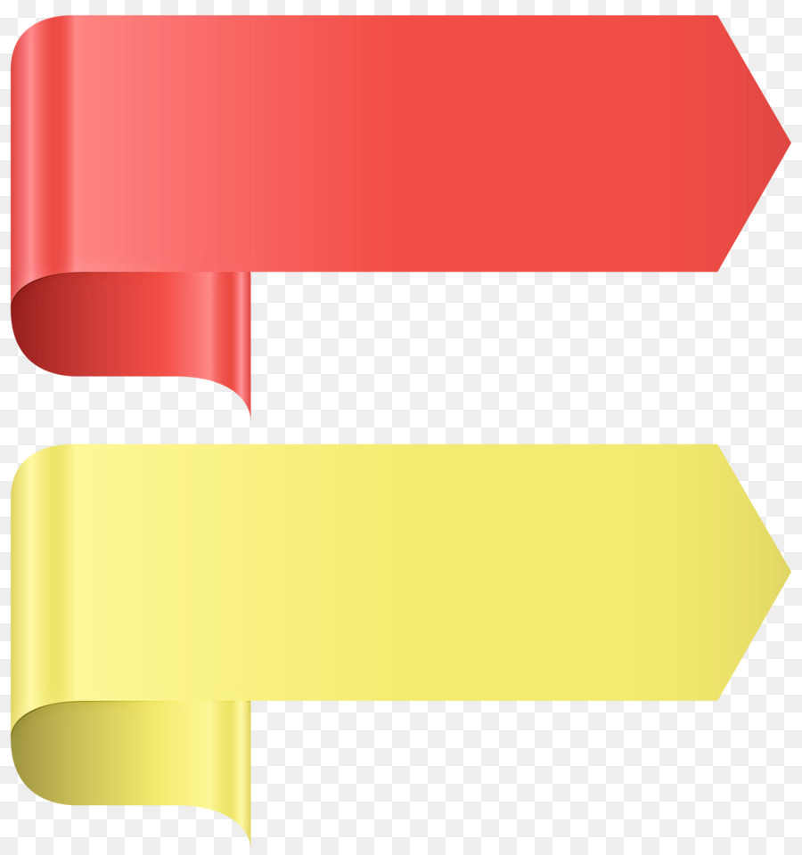 Sarı，Kırmızı PNG