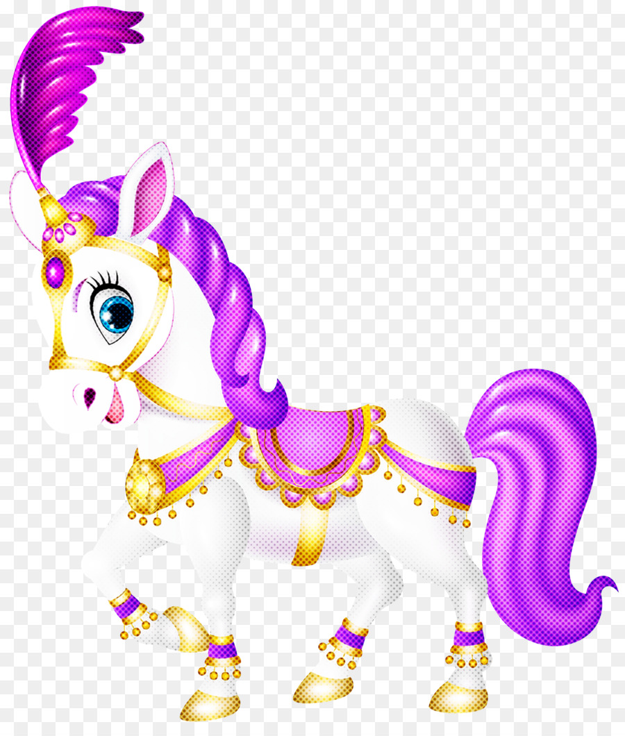 Hayvan Figürü，Unicorn PNG