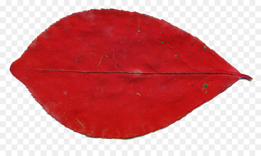 Kırmızı，Yaprak PNG