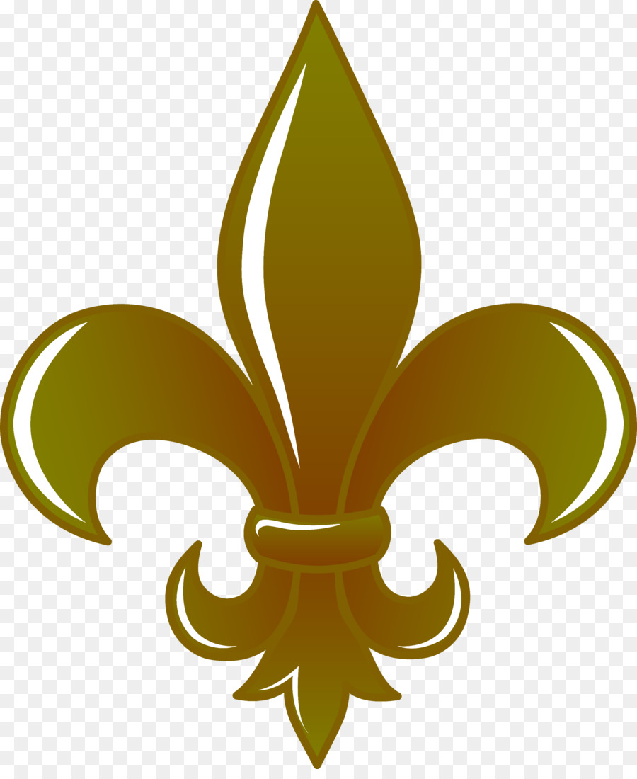 Fleur De Lis，Amblem PNG