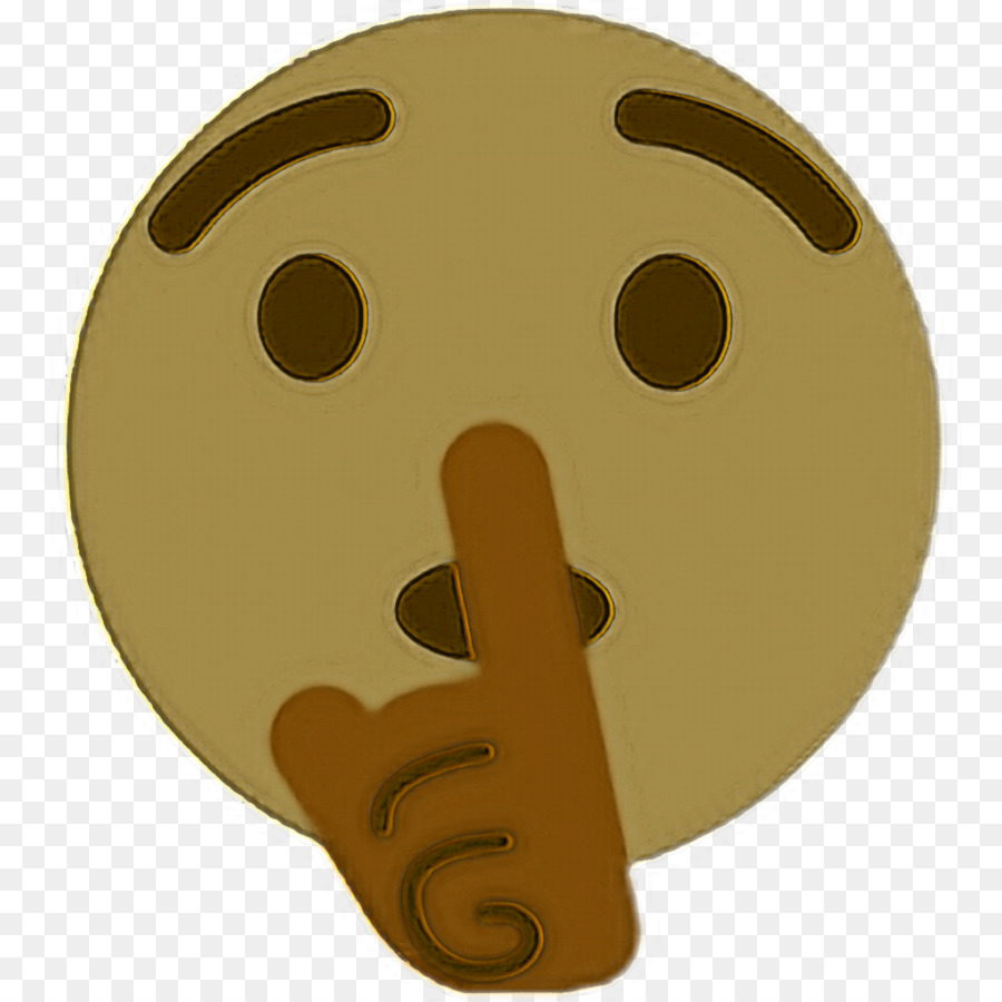 Düşünme Emojisi，Yüz PNG