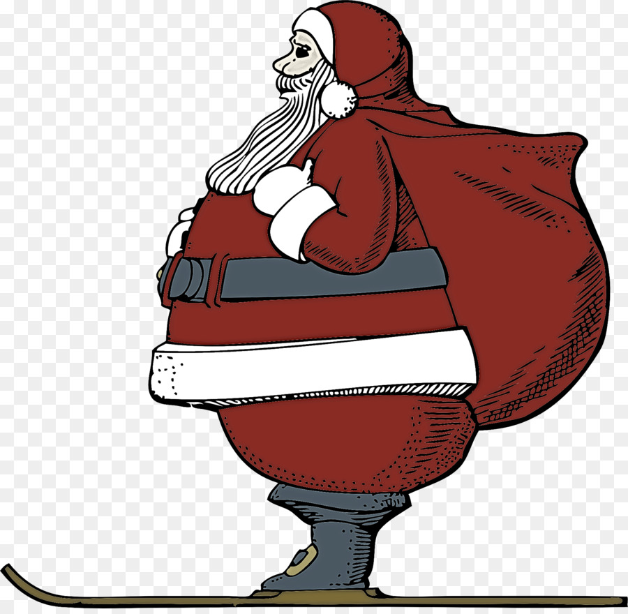 Karikatür，Noel Baba PNG