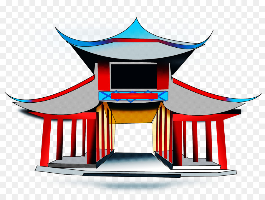 Çin Mimarisi，Tapınak PNG
