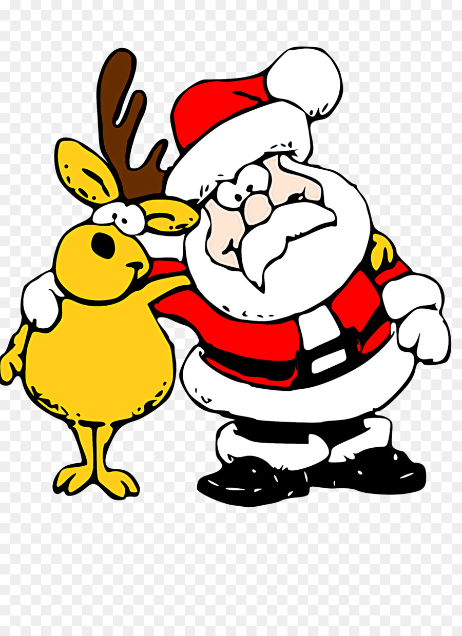 Noel Baba Ve Ren Geyiği，Noel PNG