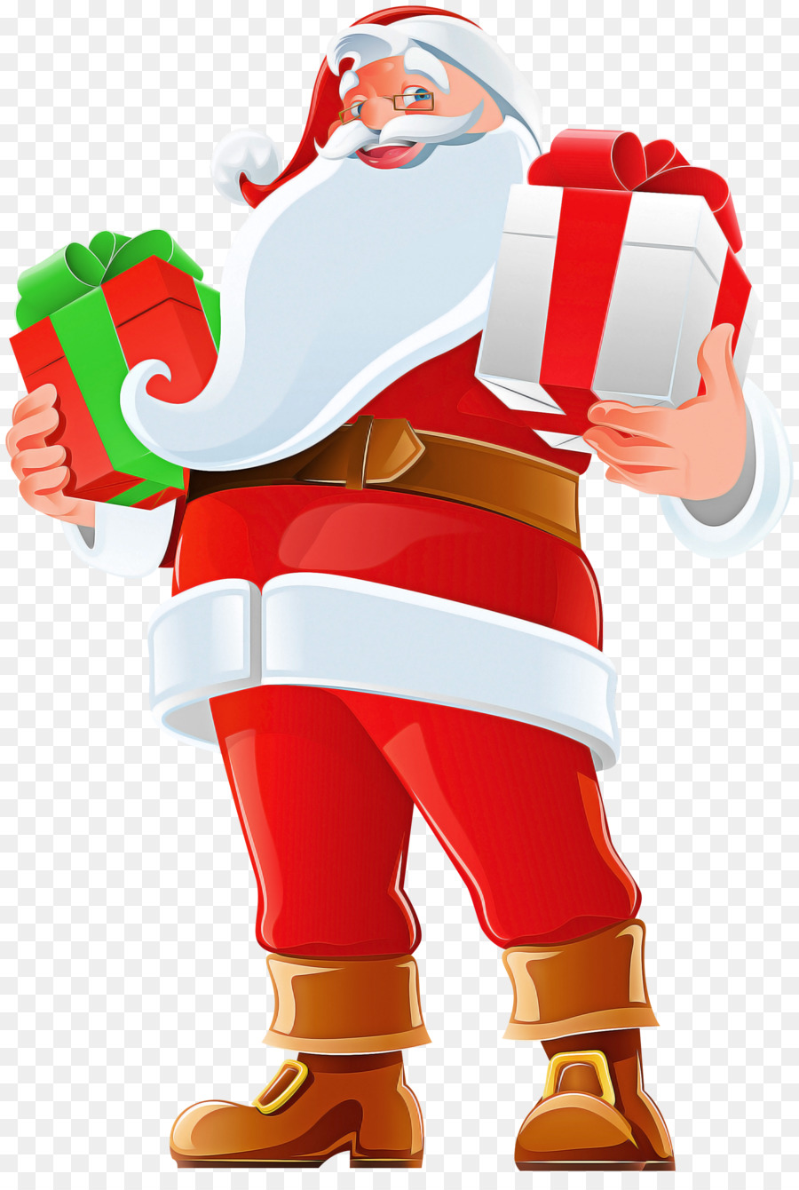 Noel Baba，Karikatür PNG