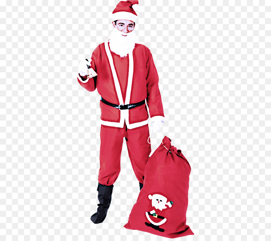 Noel Baba，Kostüm PNG