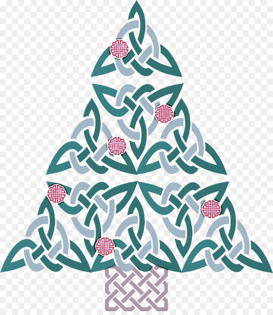 Noel Ağacı，Tatil Süsleme PNG