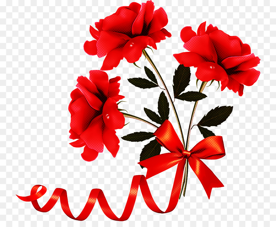 Kırmızı，çiçek PNG