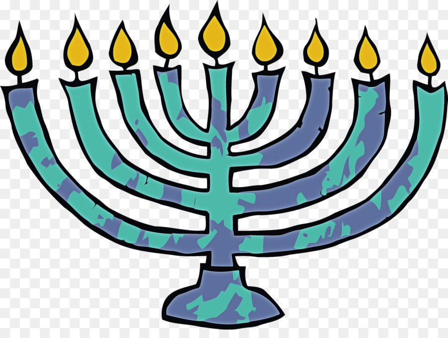 Menorah，Hanuka PNG