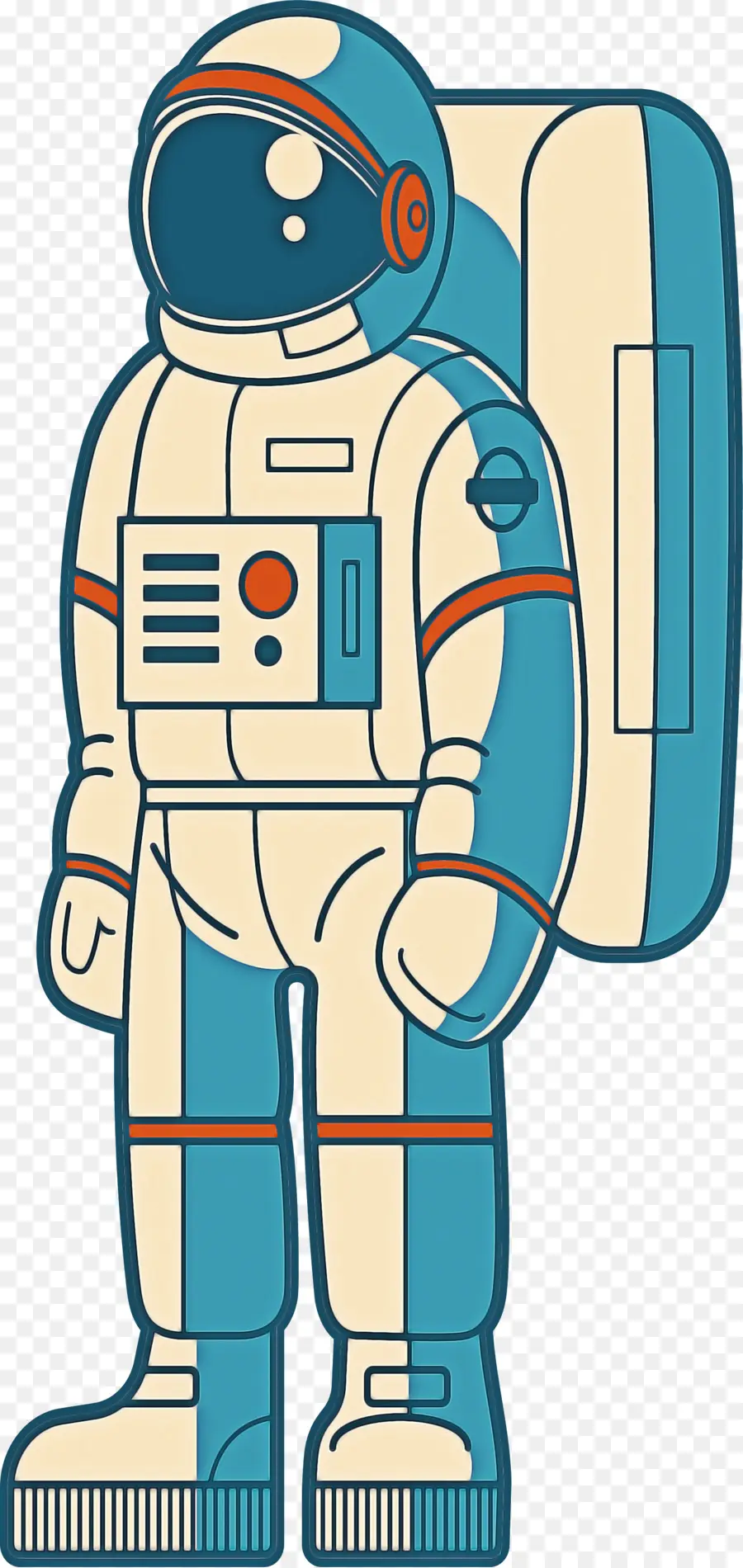 Astronot，Uzay Elbisesi PNG