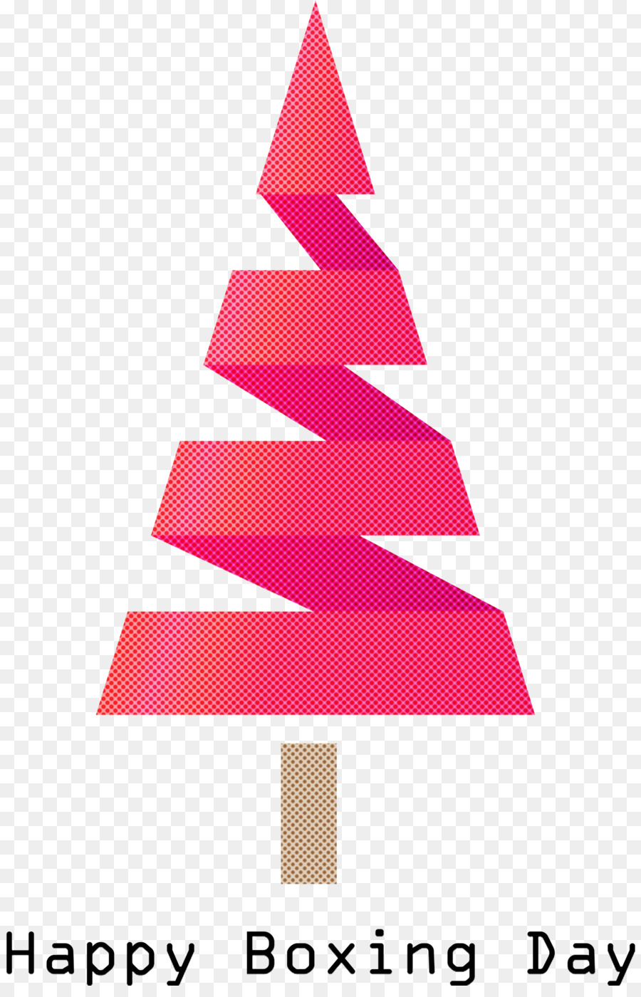 Pembe，Noel Ağacı PNG