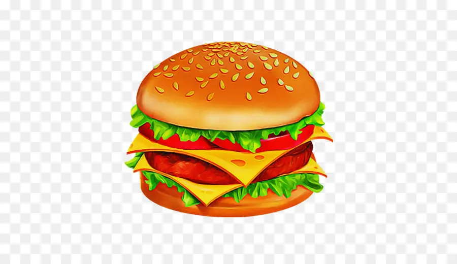 Hamburger，Peynir PNG