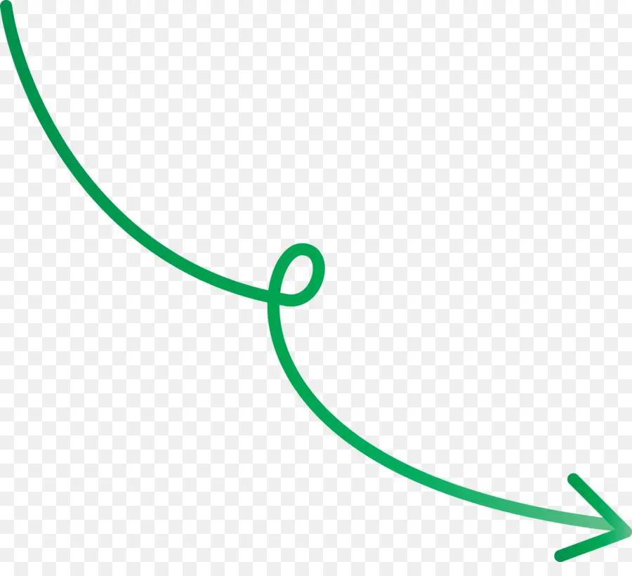 Yeşil，çizgi PNG