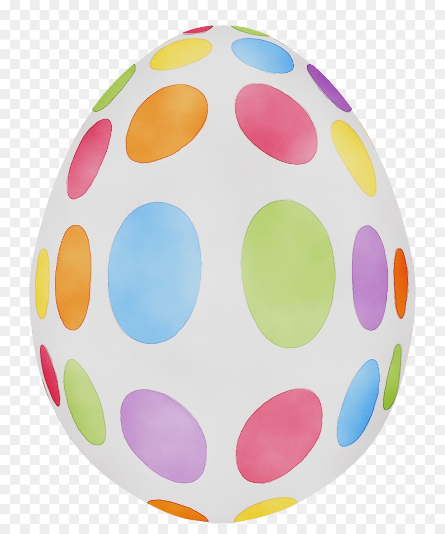 Paskalya Yumurtası，Polka Nokta PNG
