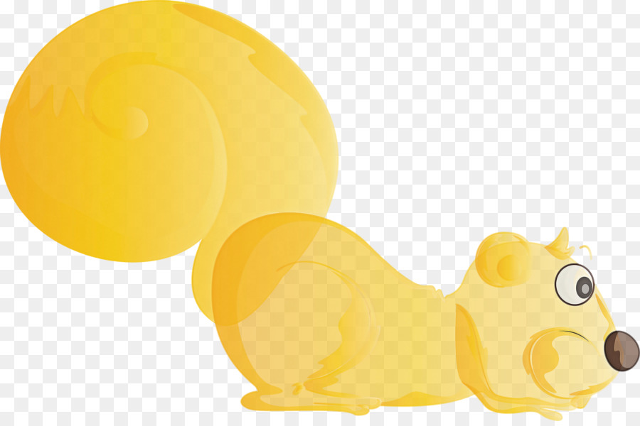 Sarı，Hayvan Figürü PNG